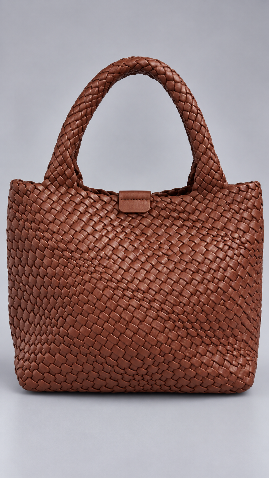 Borsa Intreccio Cioccolato
