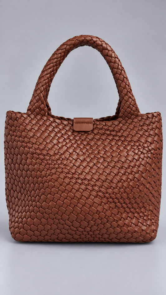 Borsa Intreccio Cioccolato