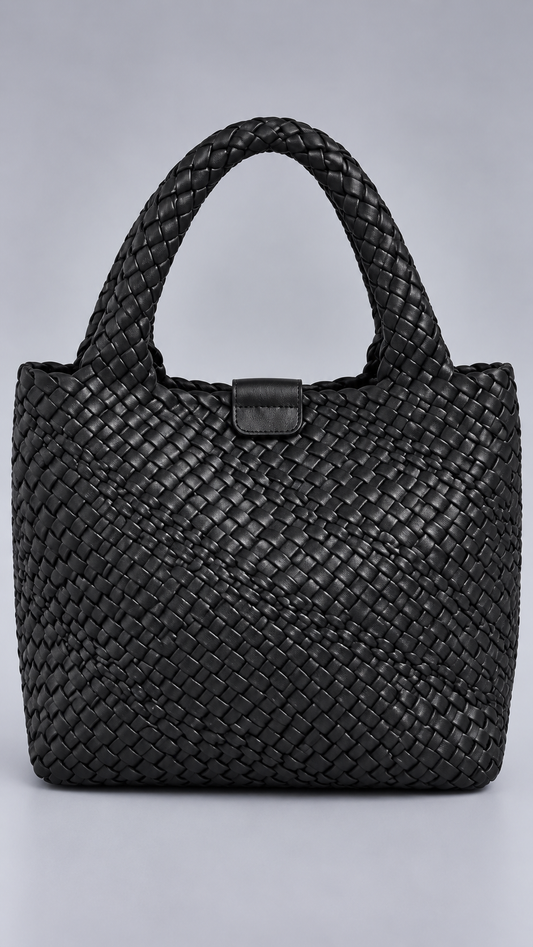 Borsa Intreccio Nera