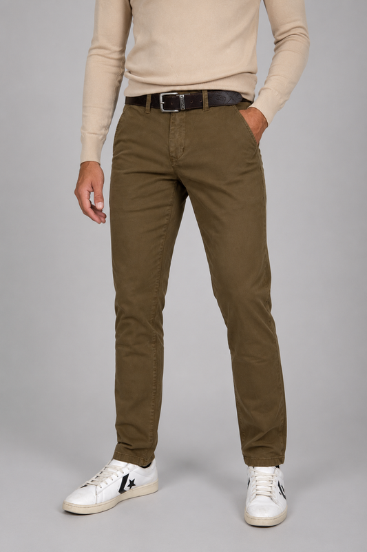 Pantaloni Uomo L01 Cachi