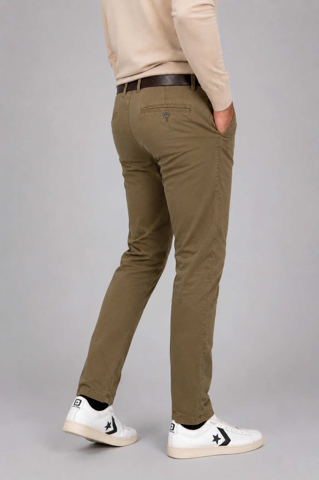 Pantaloni Uomo L01 Cachi