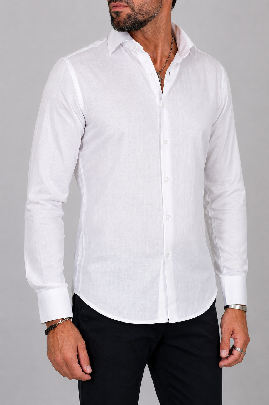 Camicia TextureVell