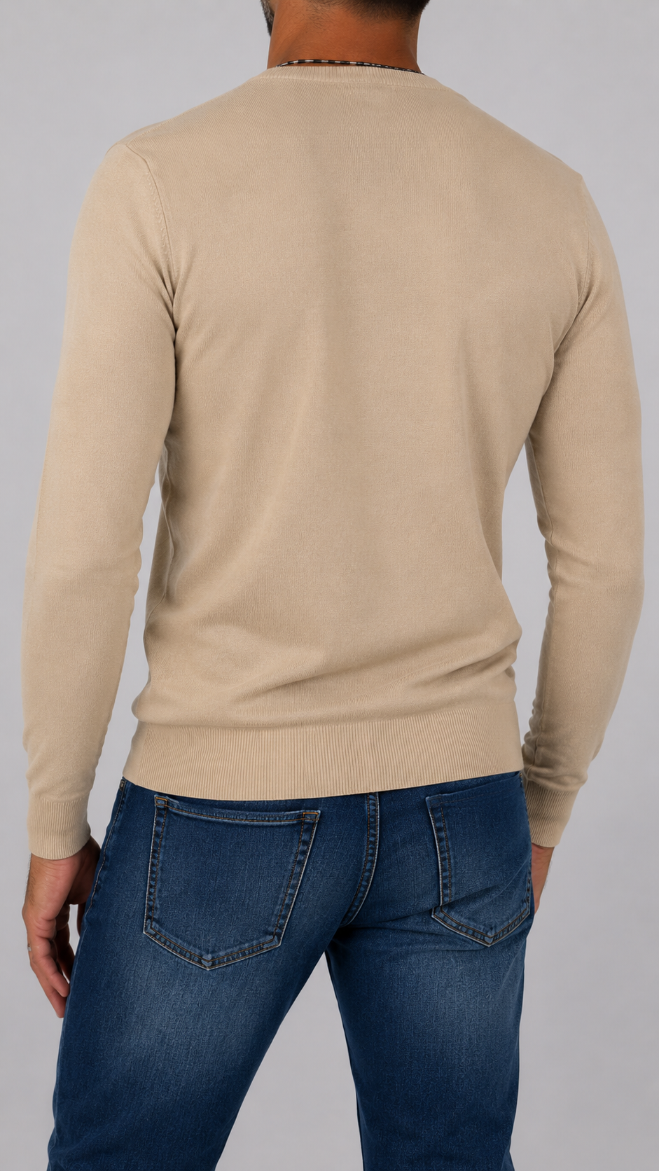 Golfino Girocollo L06 Beige