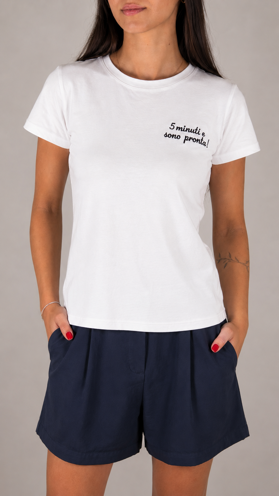 T-shirt Scritte Z48