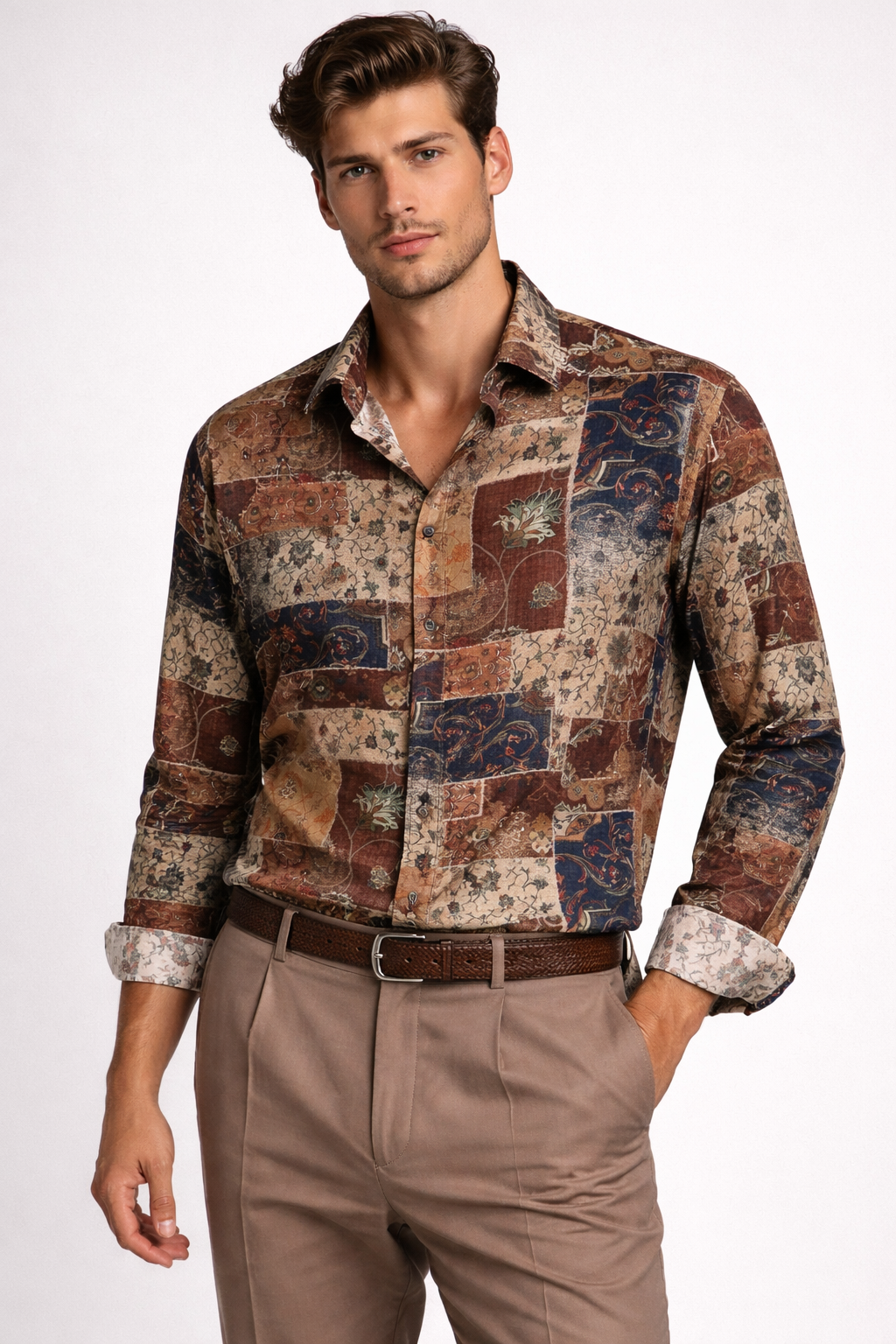 3.9 Camicia Fantasy L34