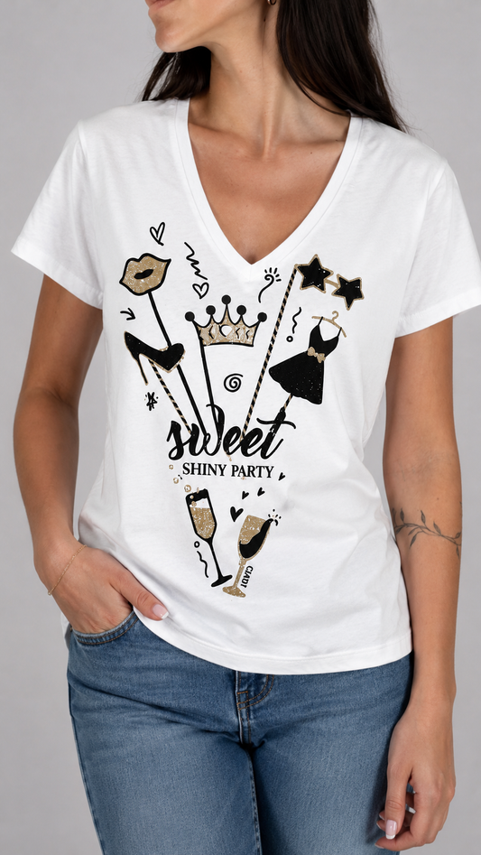 LiuJo OUTLET T-Shirt Z54