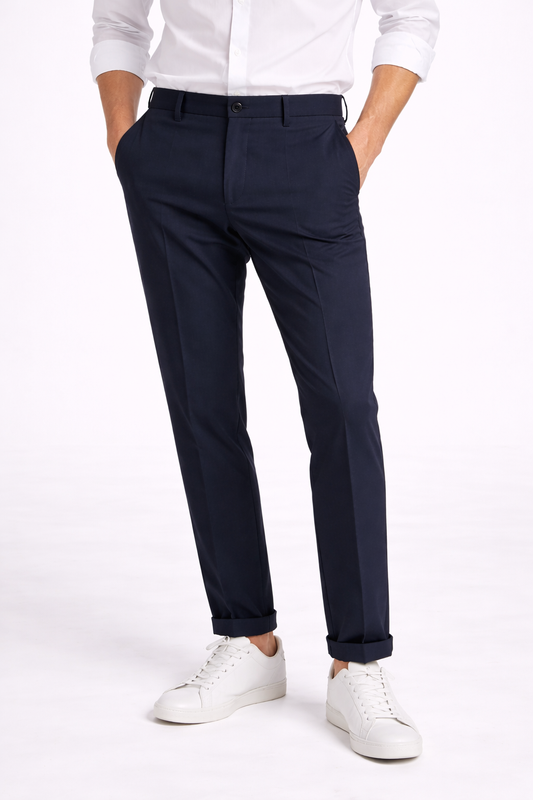 IMPERIAL Pantalone Blu