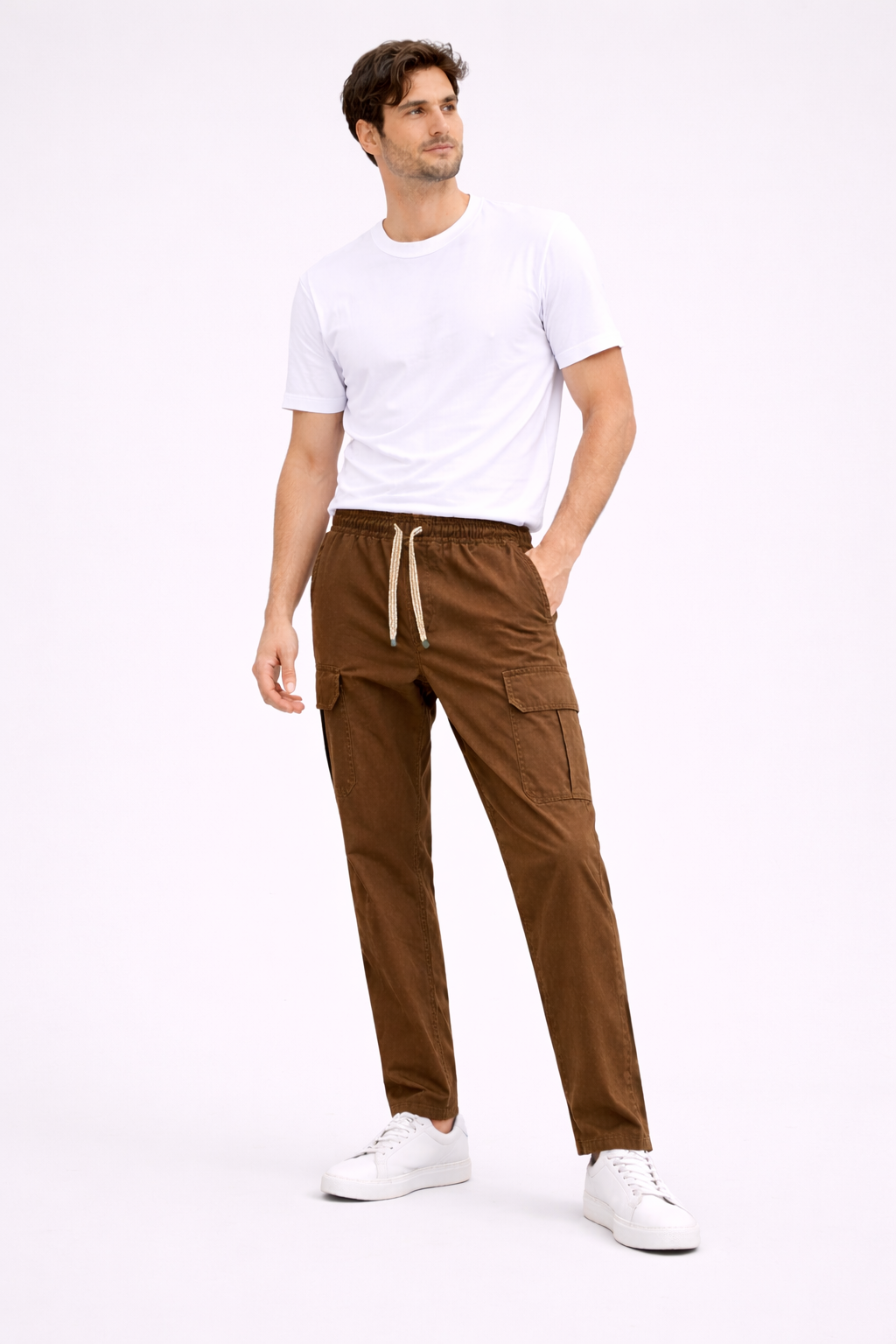 3.9 Pantalaccio Cargo Marrone