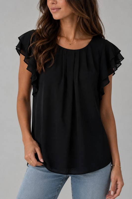 RINASCIMENTO Blusa Nera
