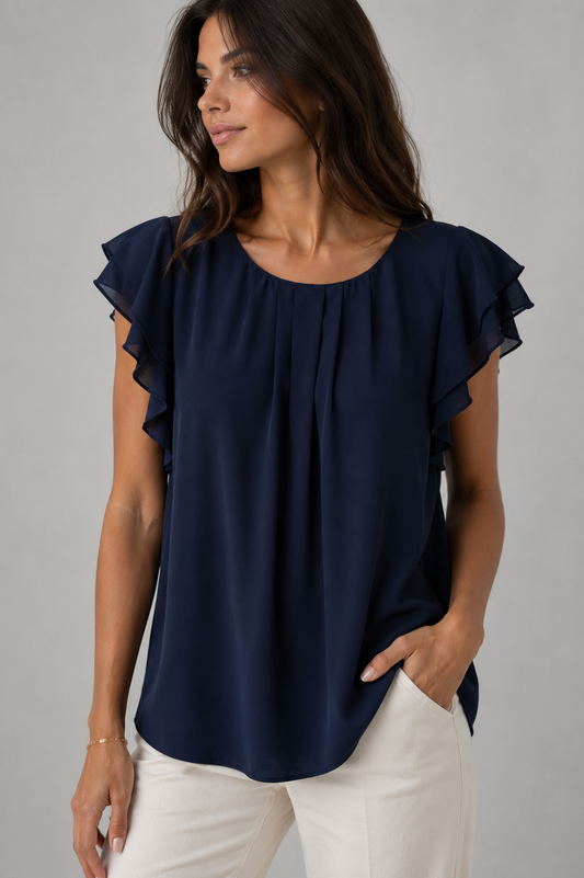 RINASCIMENTO Blusa Blu Navy