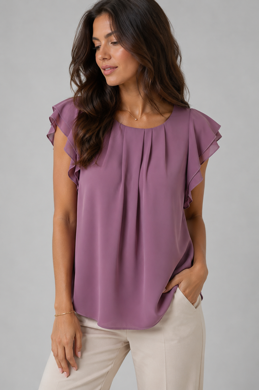 RINASCIMENTO Blusa Malva