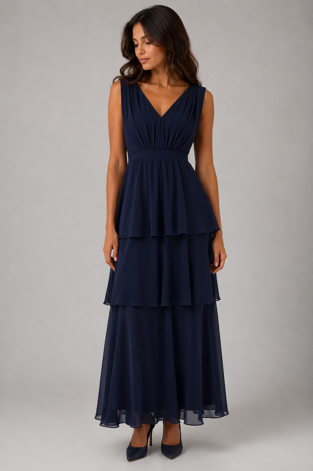 RINASCIMENTO Abito Balze Blu Navy