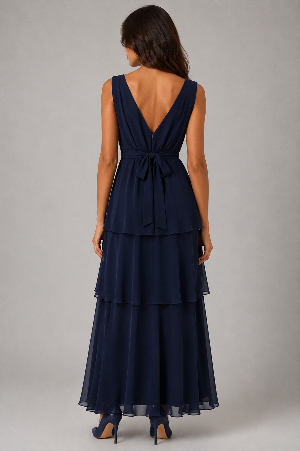 RINASCIMENTO Abito Balze Blu Navy