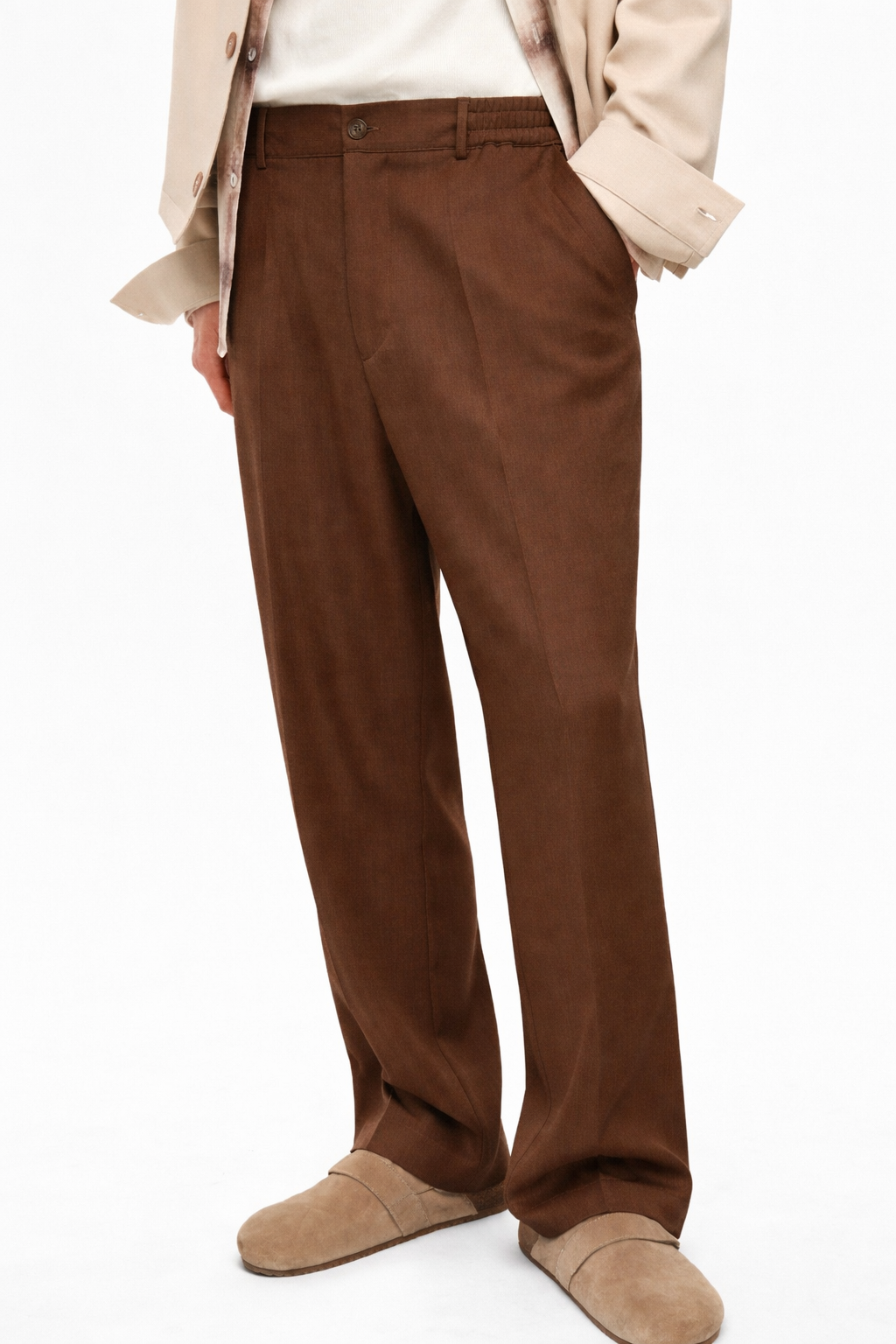 IMPERIAL Pantaloni Marroni