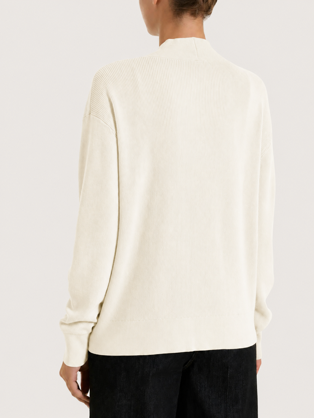 RAGNO Maglia Scollo V Avorio