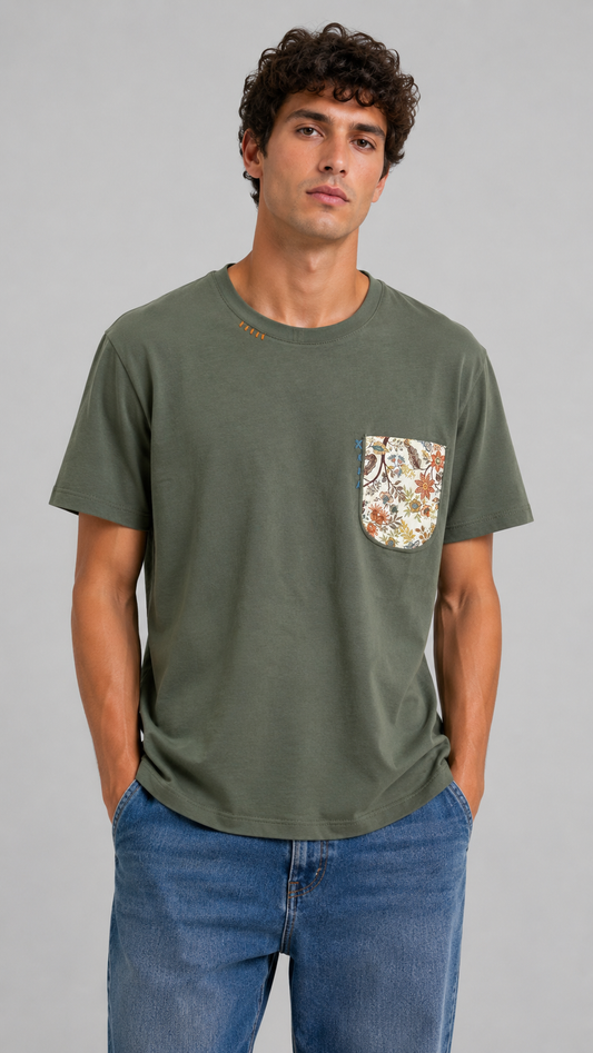 3.9 Tshirt Taschino Verde