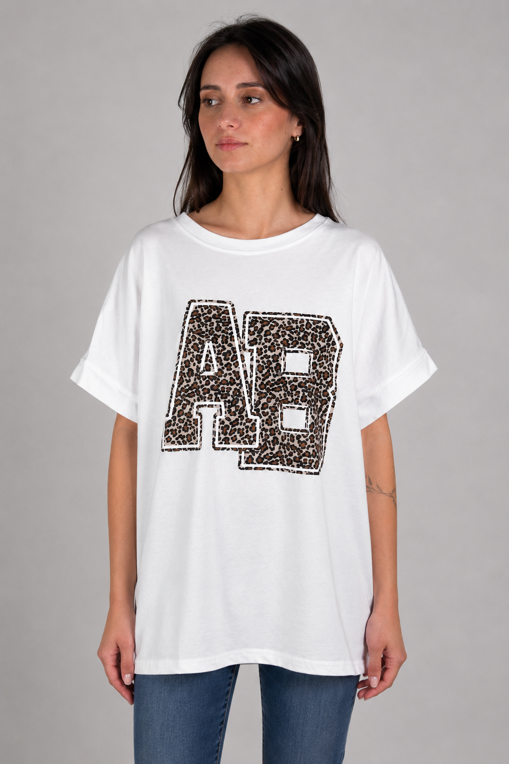 A.R. Maxi T-shirt Z27