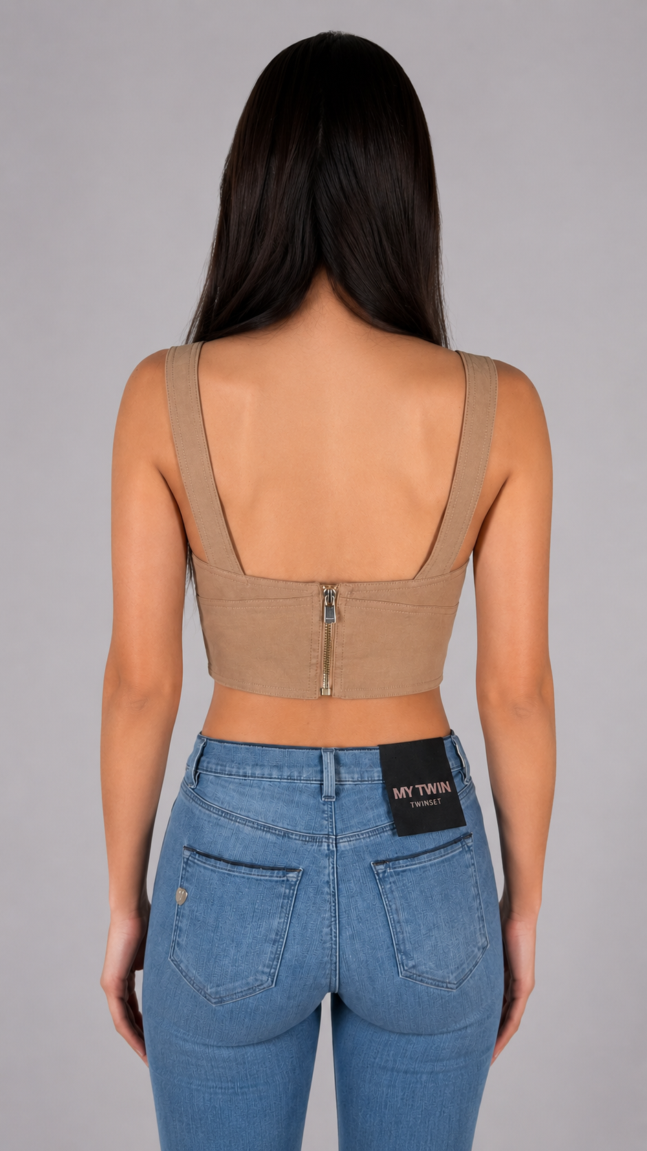 Pinko OUTLET Corpetto Lino C95