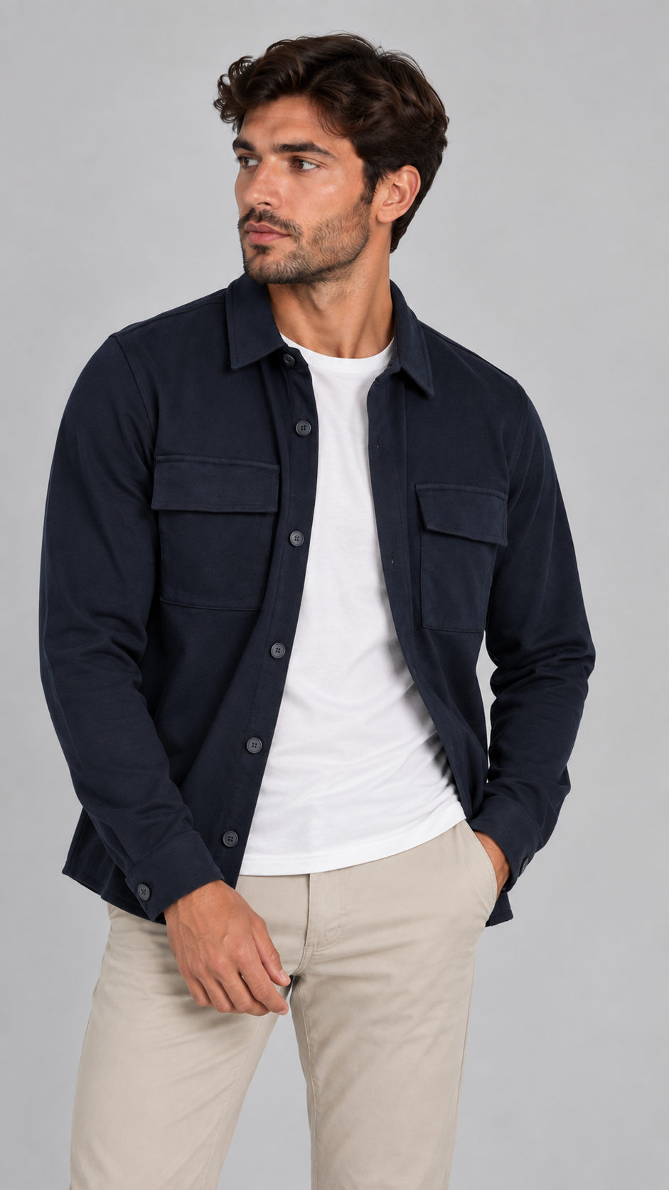 BOSTON Giacca Blu Navy