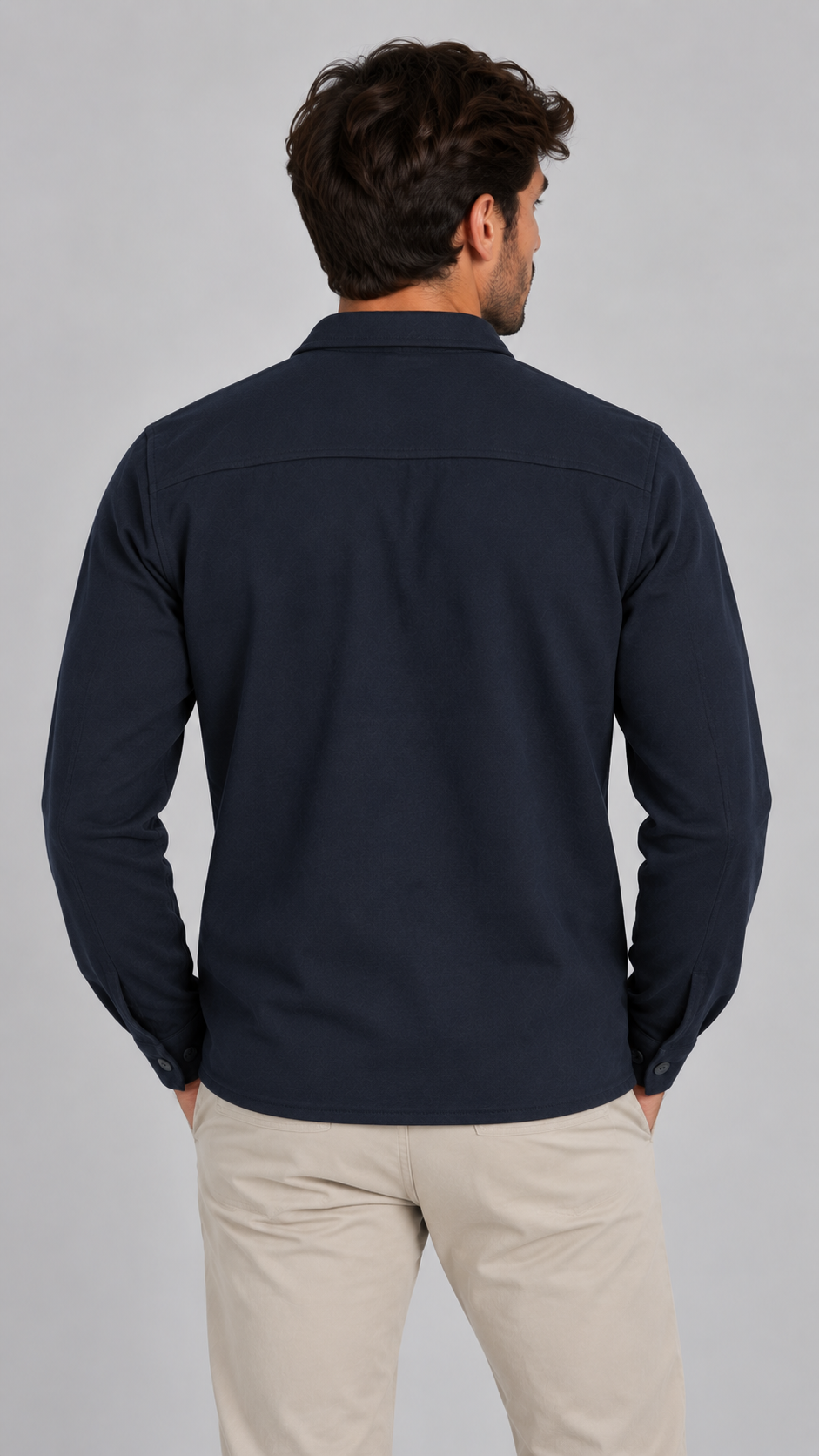 BOSTON Giacca Blu Navy
