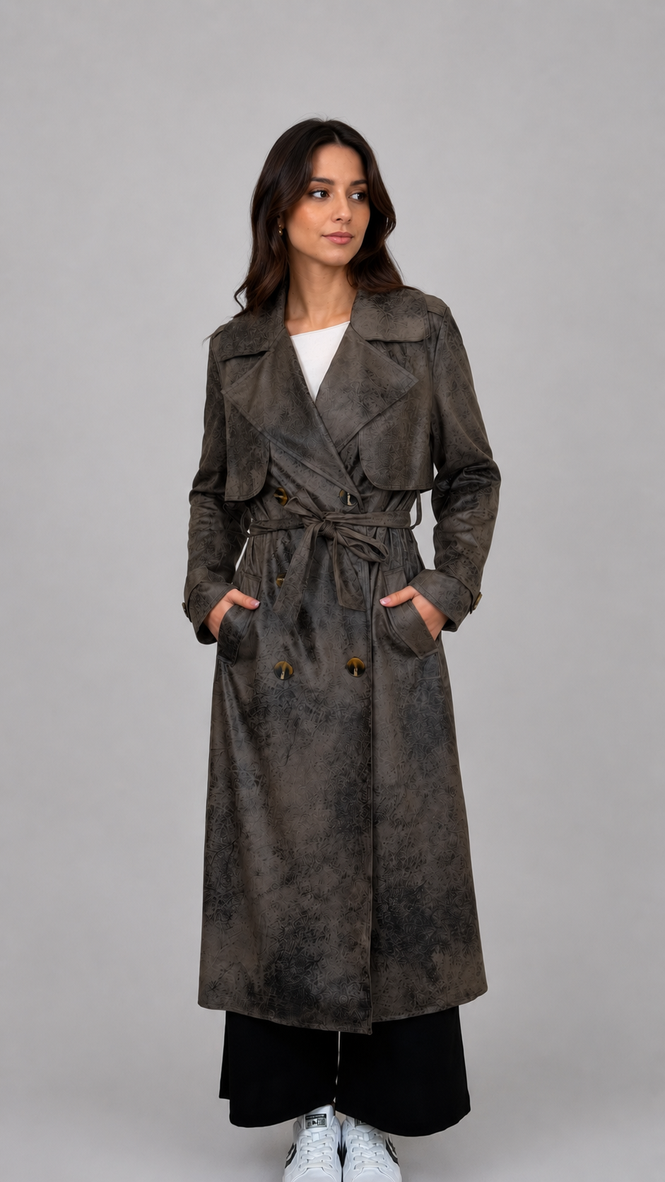 LOKITA Trench Doppiopetto