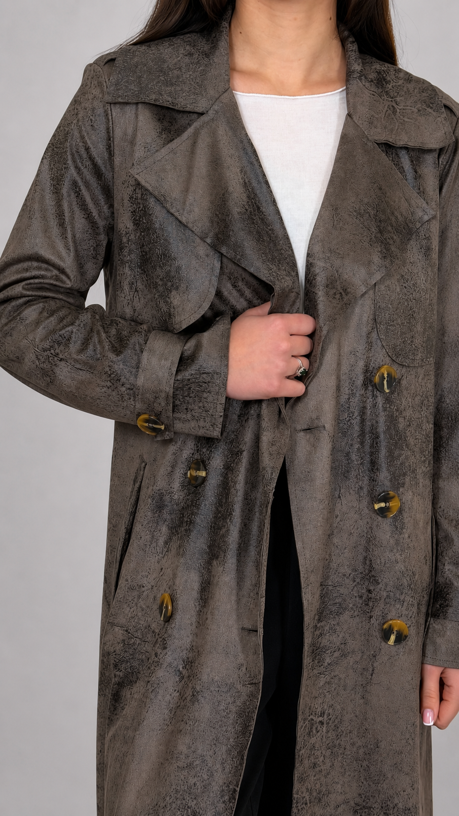 LOKITA Trench Doppiopetto