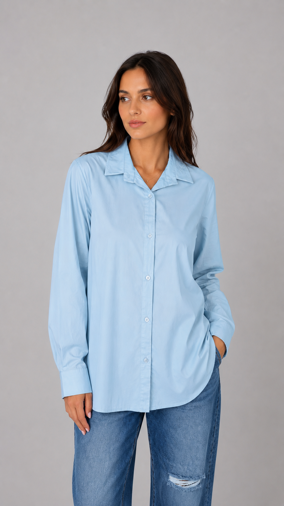 Kontatto Camicia Over