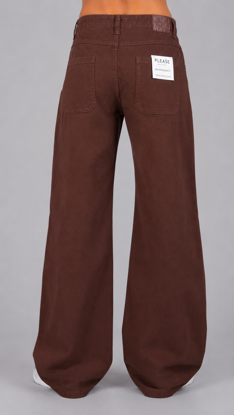 PLEASE Denim Palazzo