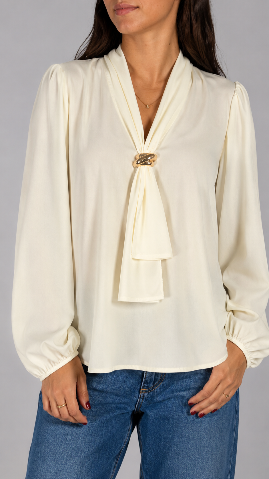 Please Camicia gioiello