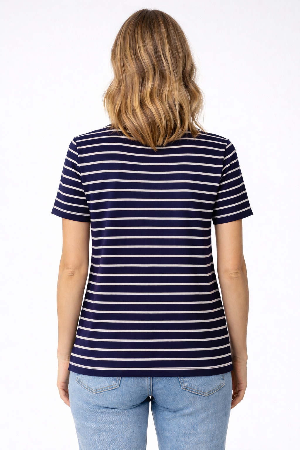 CECIL Tshirt Righe Blu