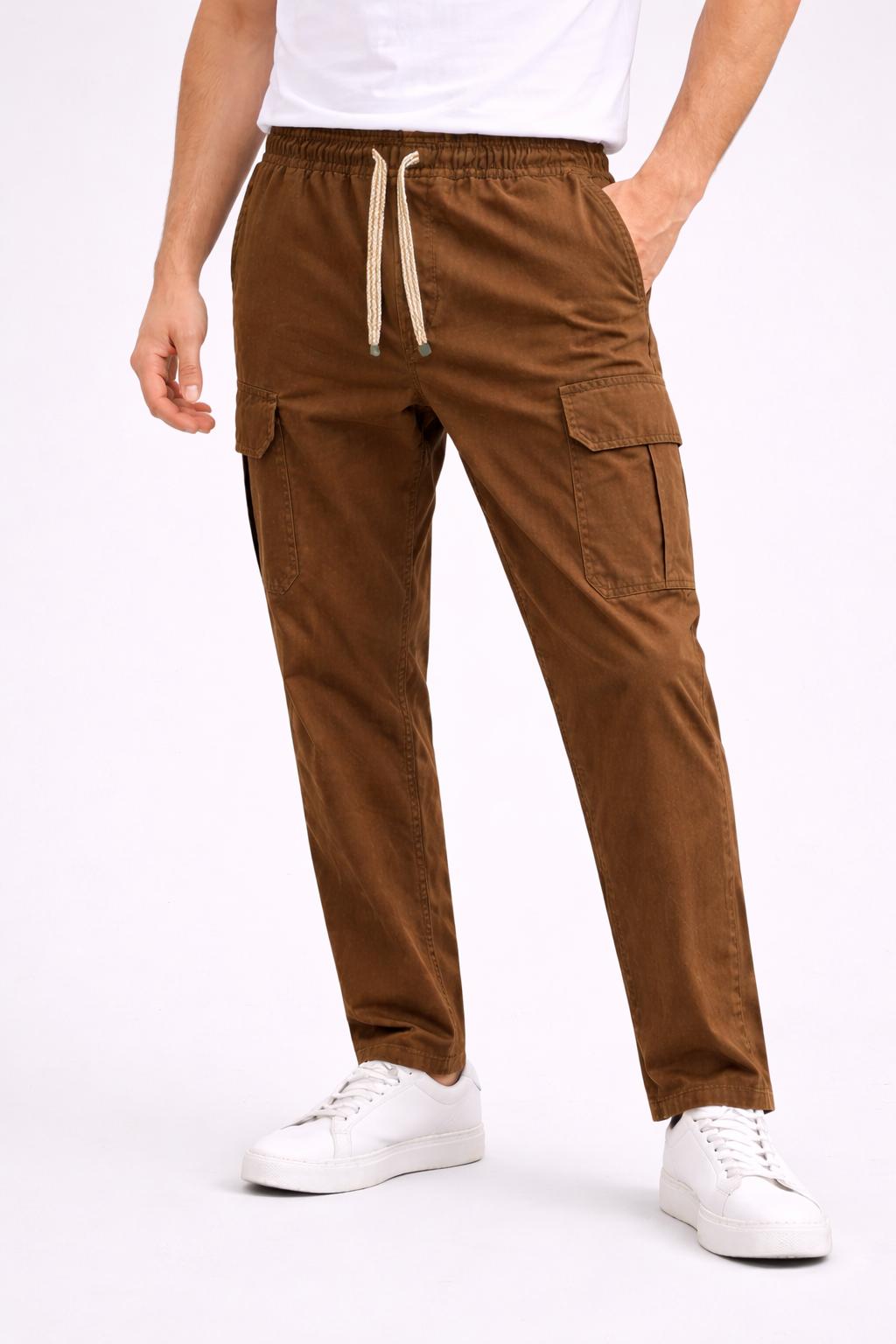 3.9 Pantalaccio Cargo Marrone