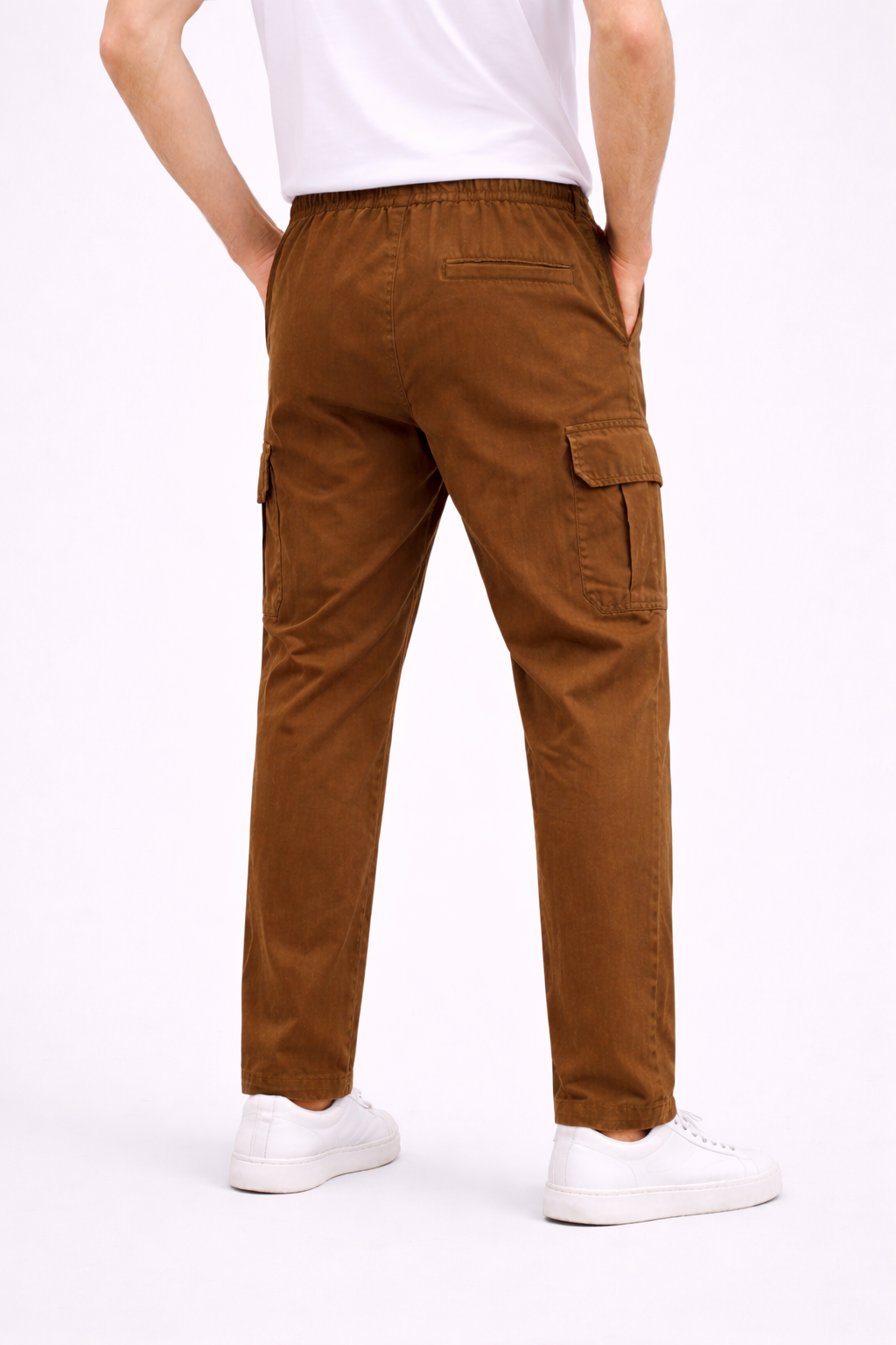 3.9 Pantalaccio Cargo Marrone