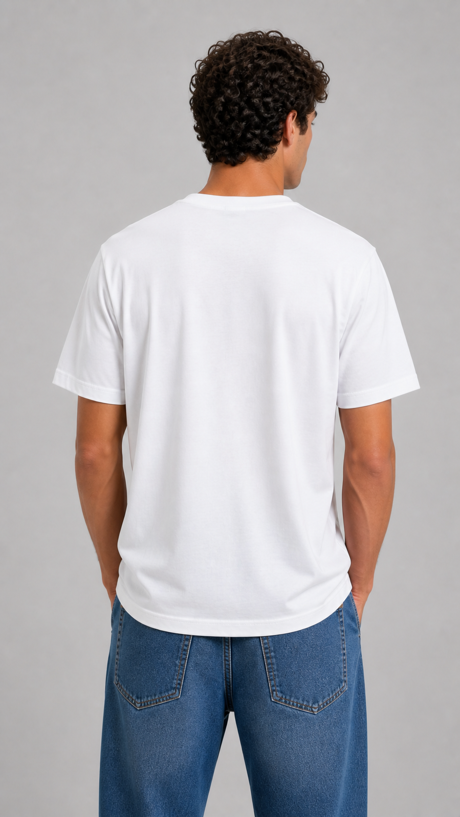 3.9 Tshirt Lama Bianca