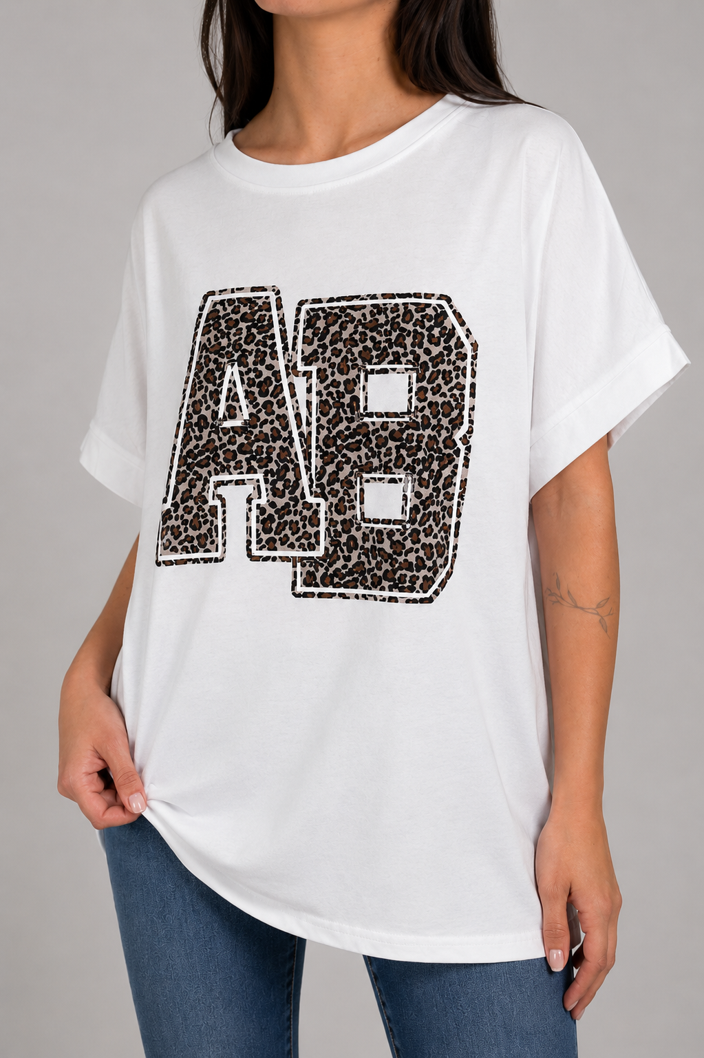 A.R. Maxi T-shirt Z27