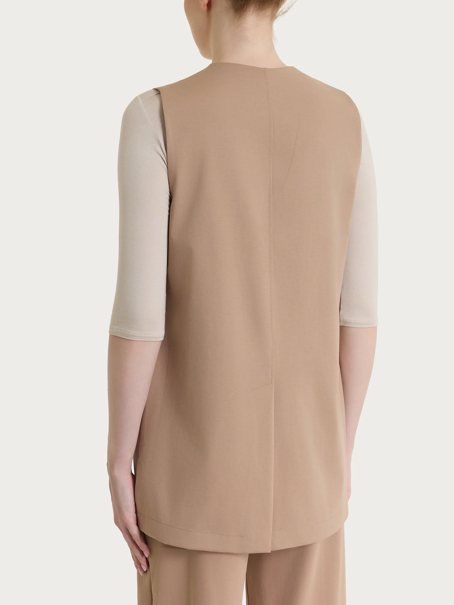 RAGNO Gilet Beige