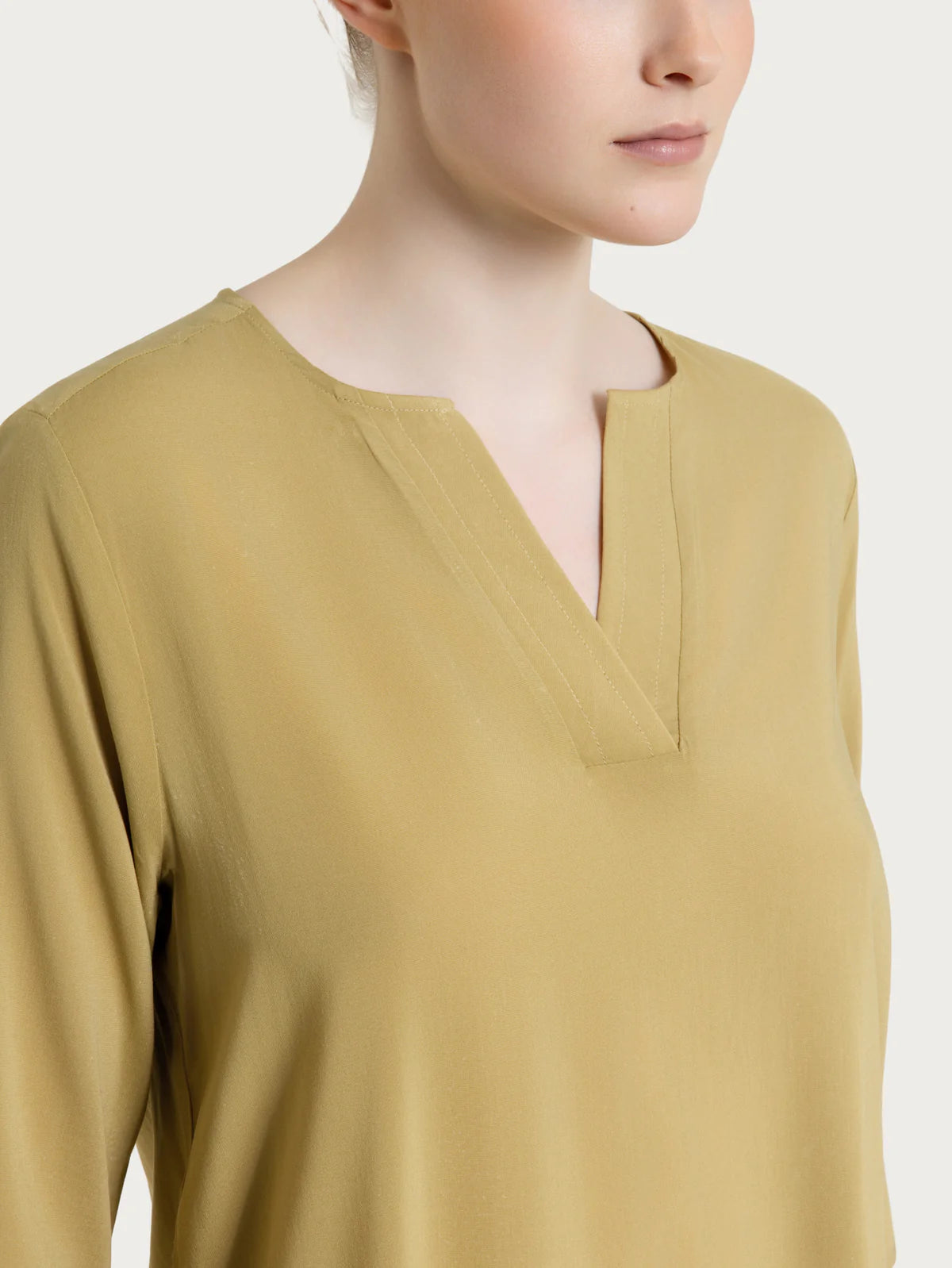 RAGNO Camicia Manica 3/4 Khaki