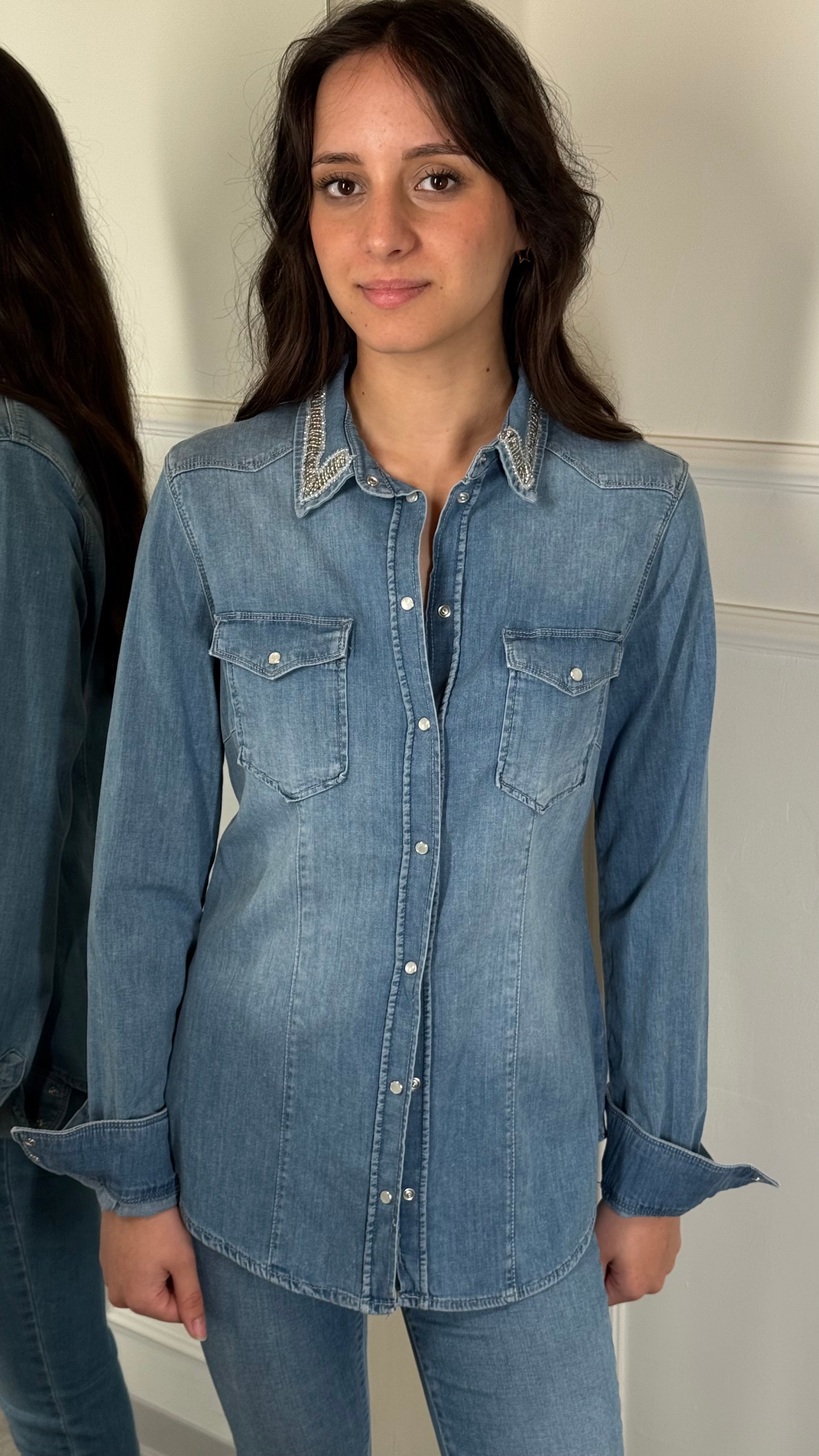 LiuJo OUTLET Camicia Jeans