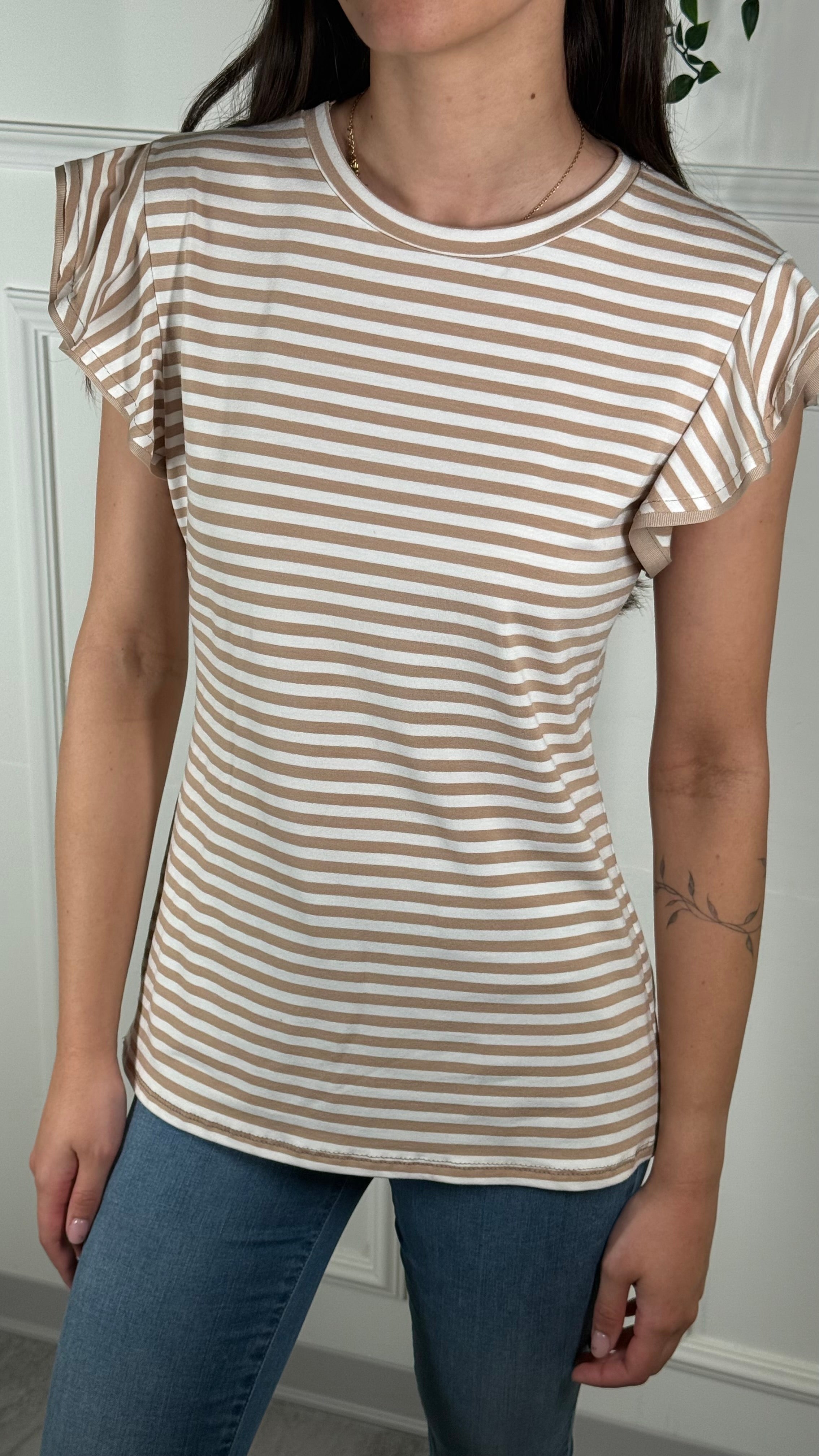 A.R. T-shirt righe Z26