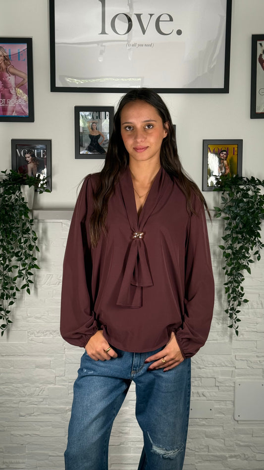 Please Camicia gioiello S114