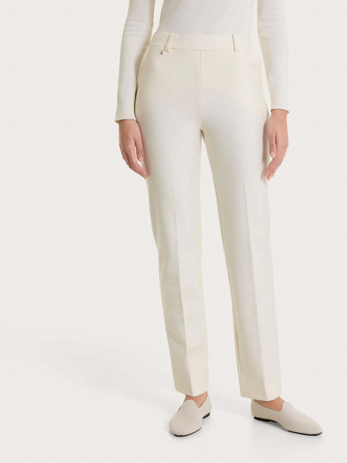 Ragno Pant Dritto Avorio (C)