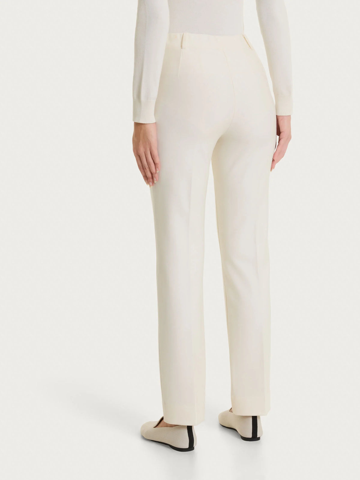 Ragno Pant Dritto Avorio (C)