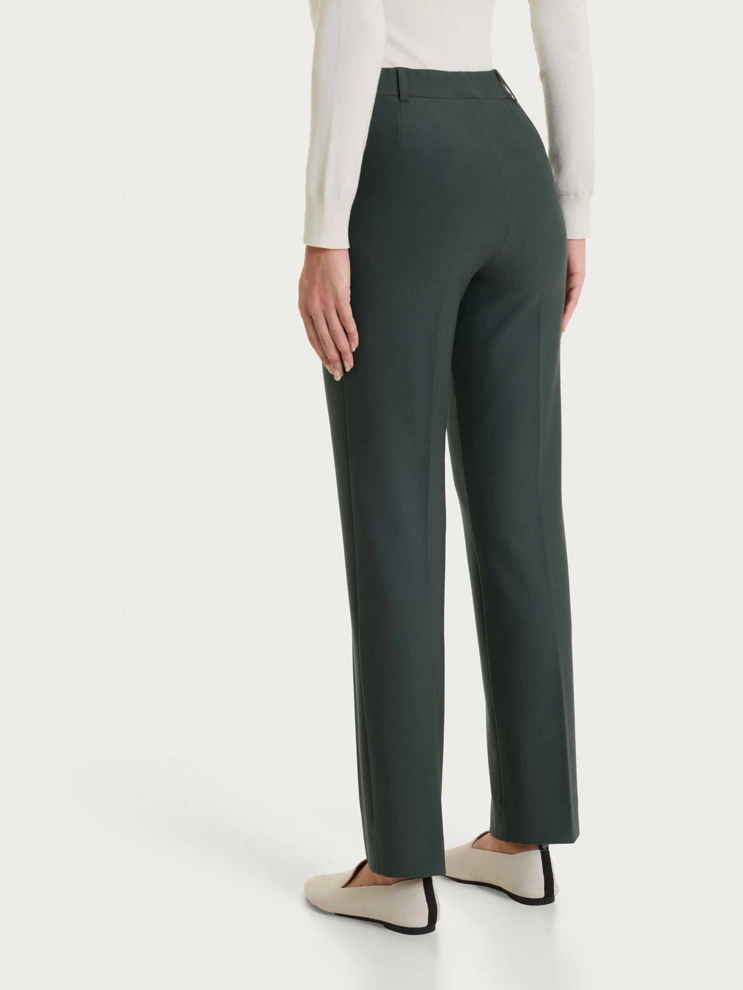 Ragno Pant Dritto Petrolio (C)