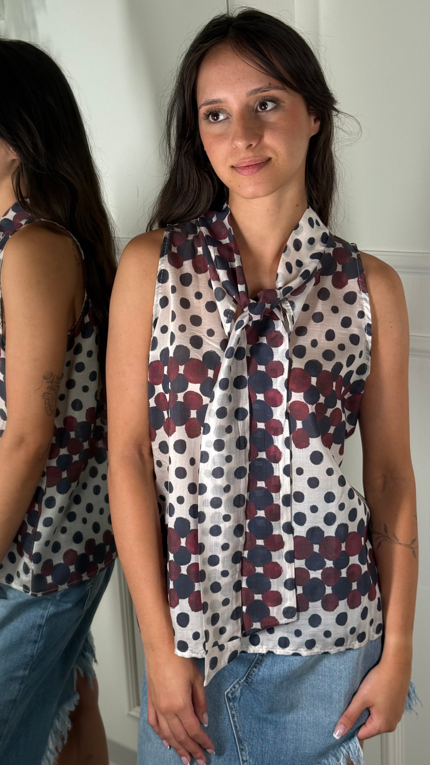 A.R. Camicia Fiocco S59