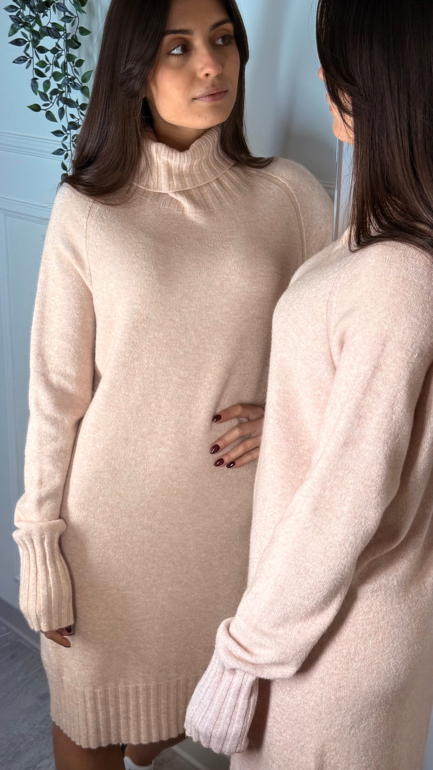 Kontatto Abito collo alto