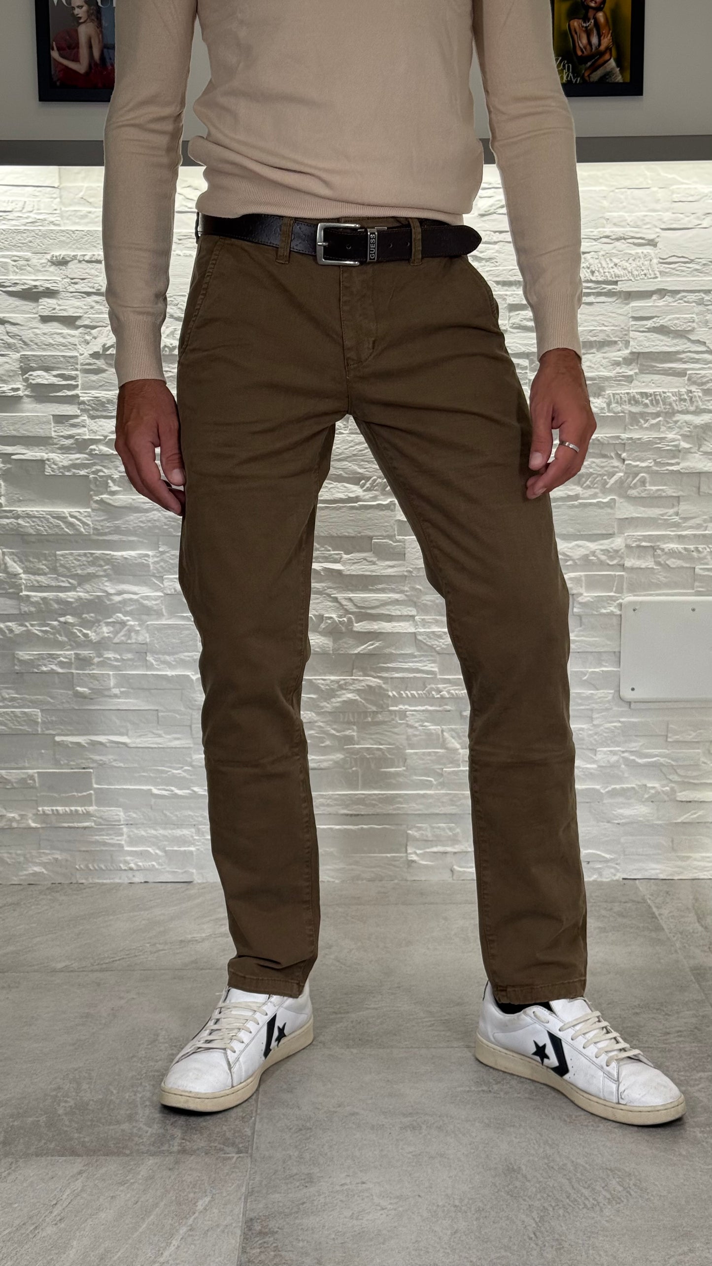 Pantaloni Uomo L01