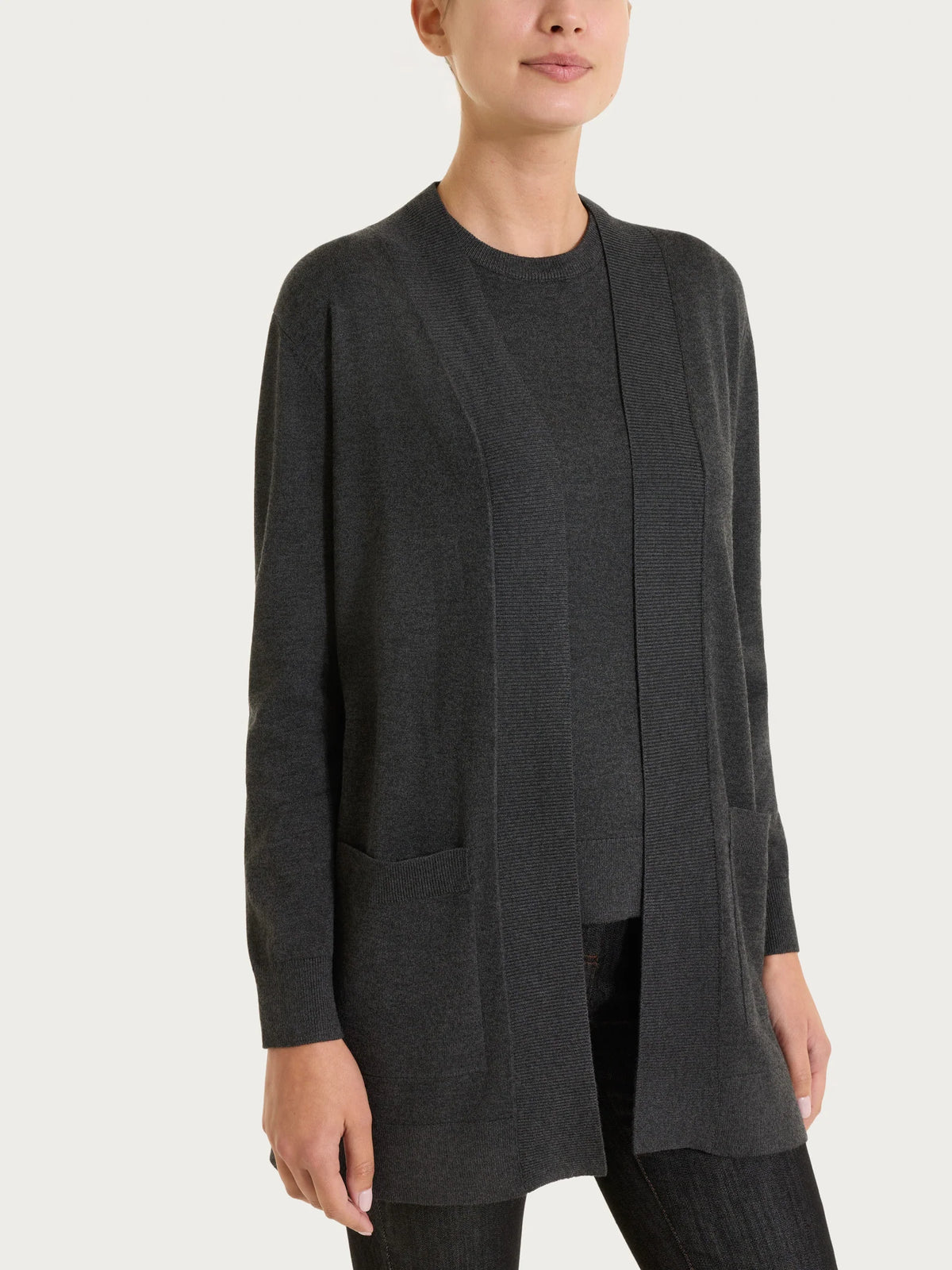 RAGNO Cardigan Grigio Antracite
