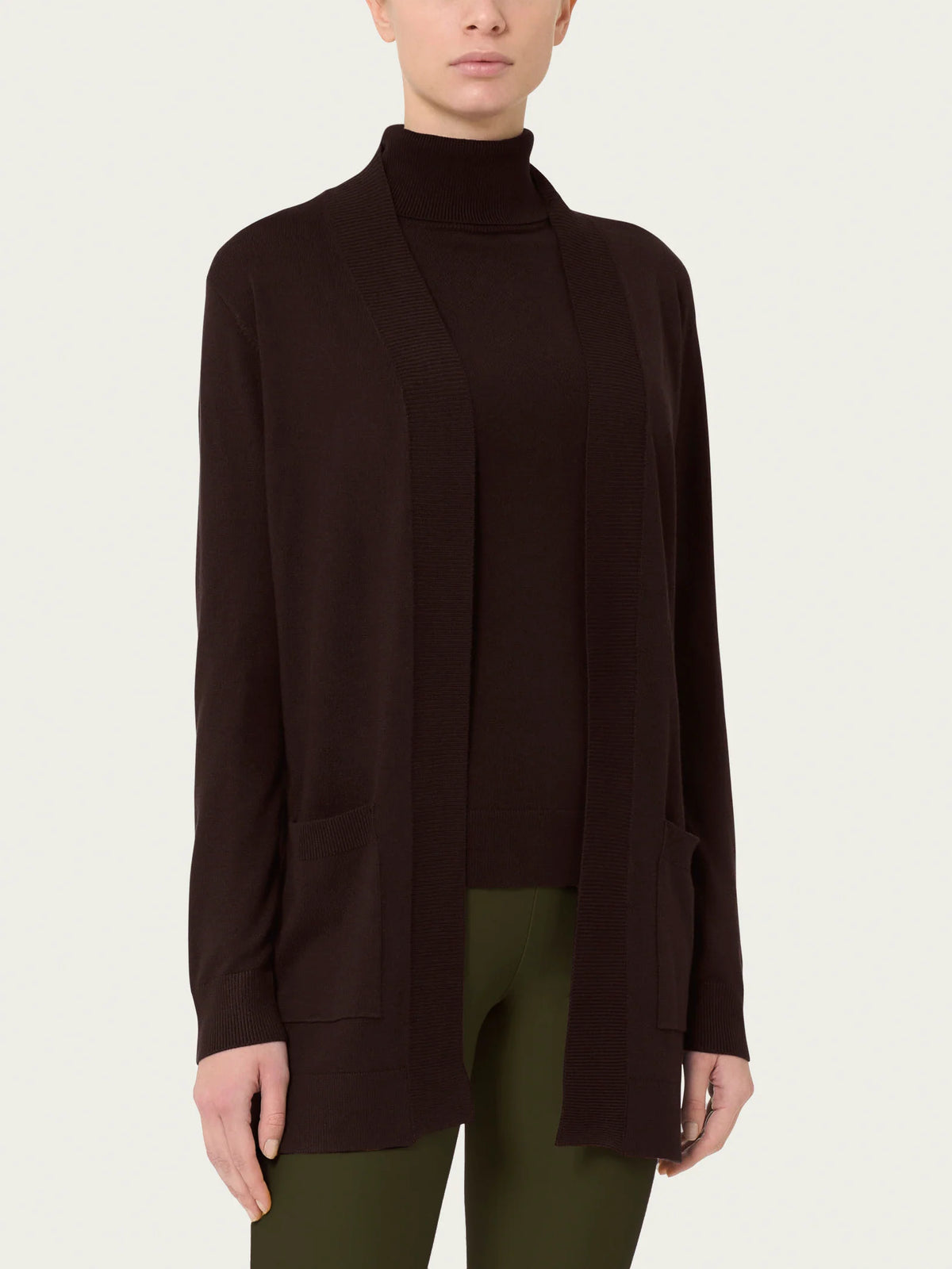 RAGNO Cardigan Cioccolato
