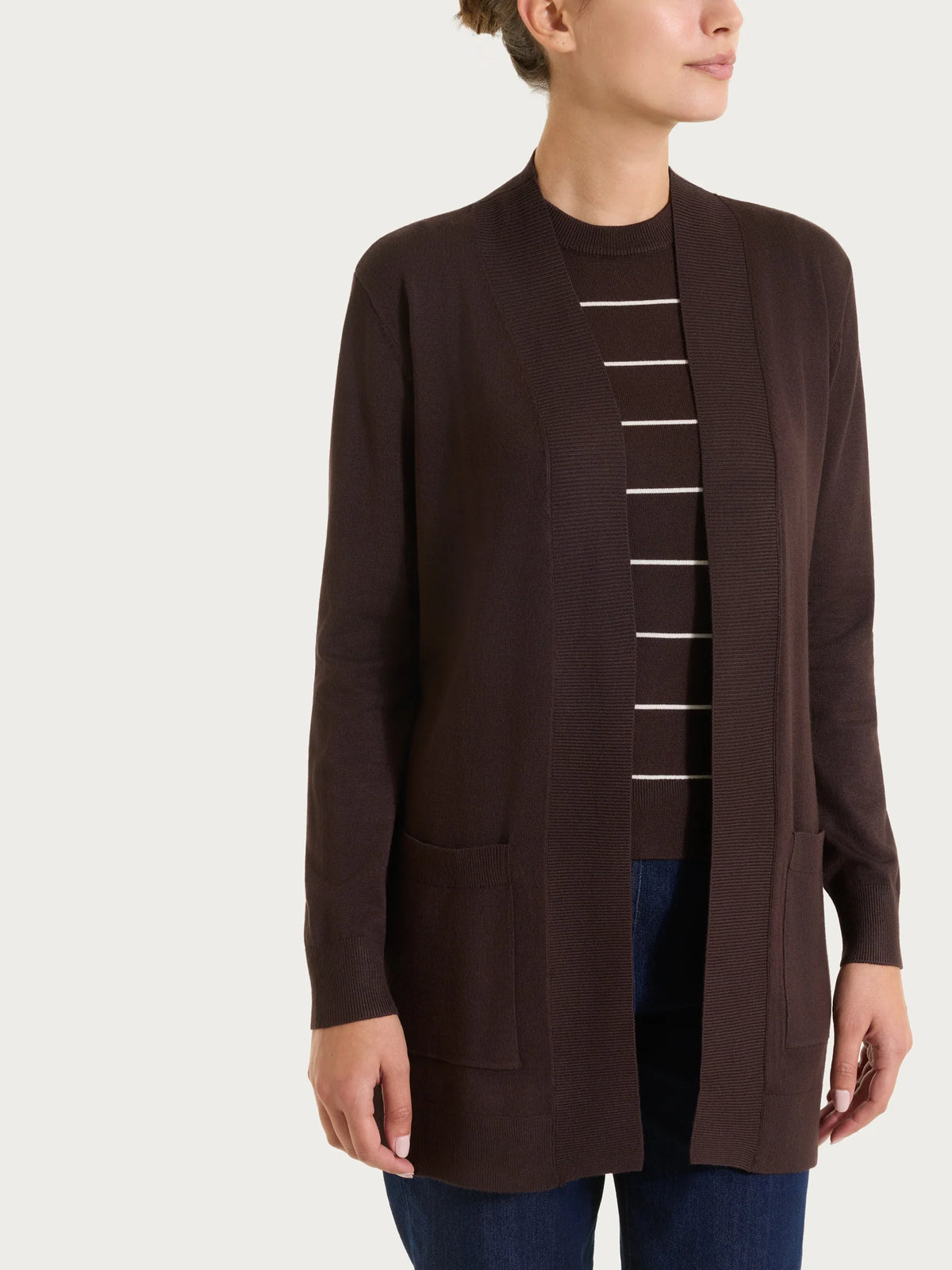 RAGNO Cardigan Cioccolato
