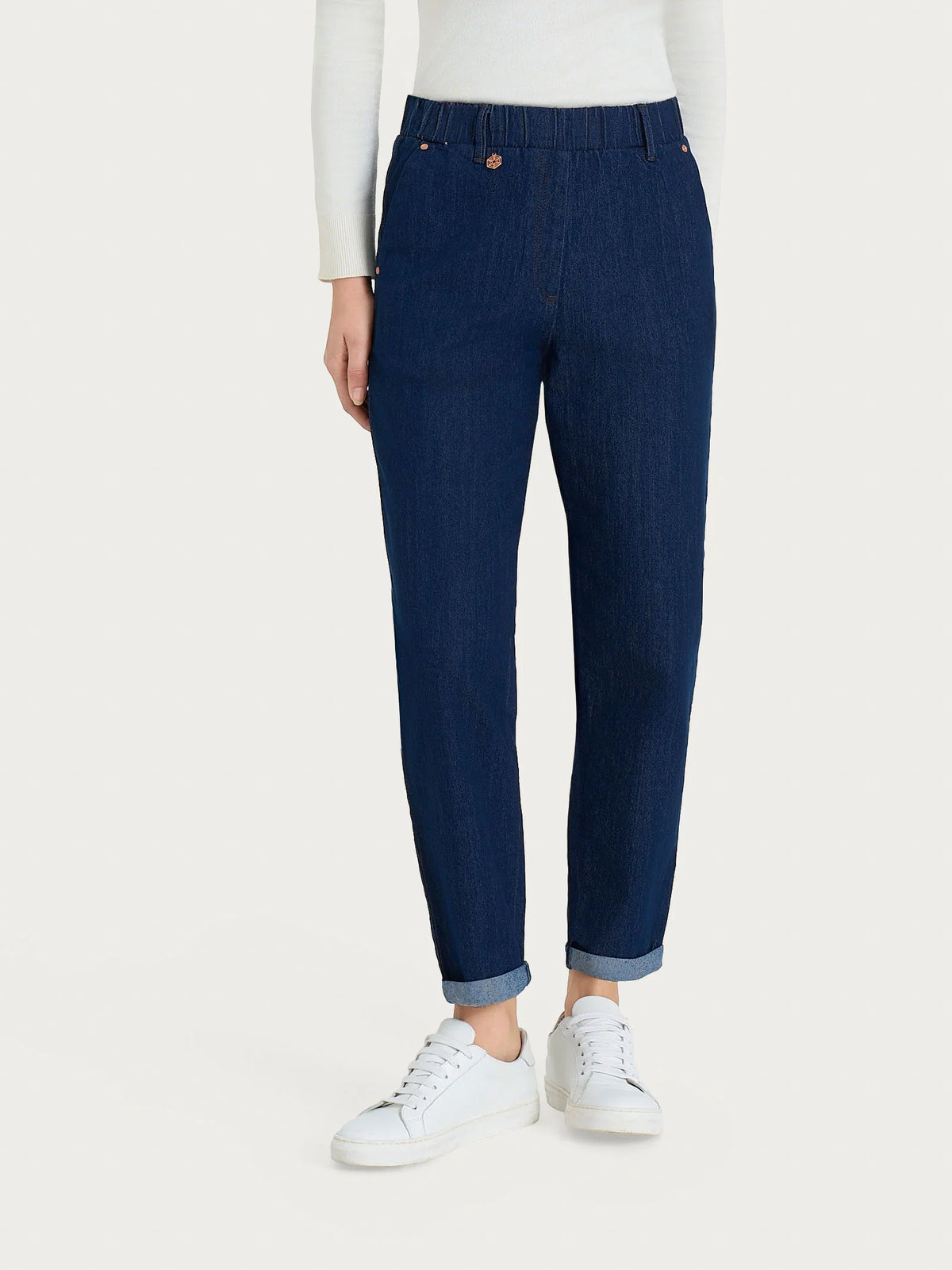 RAGNO Jeans 4 Season Carrot Blu