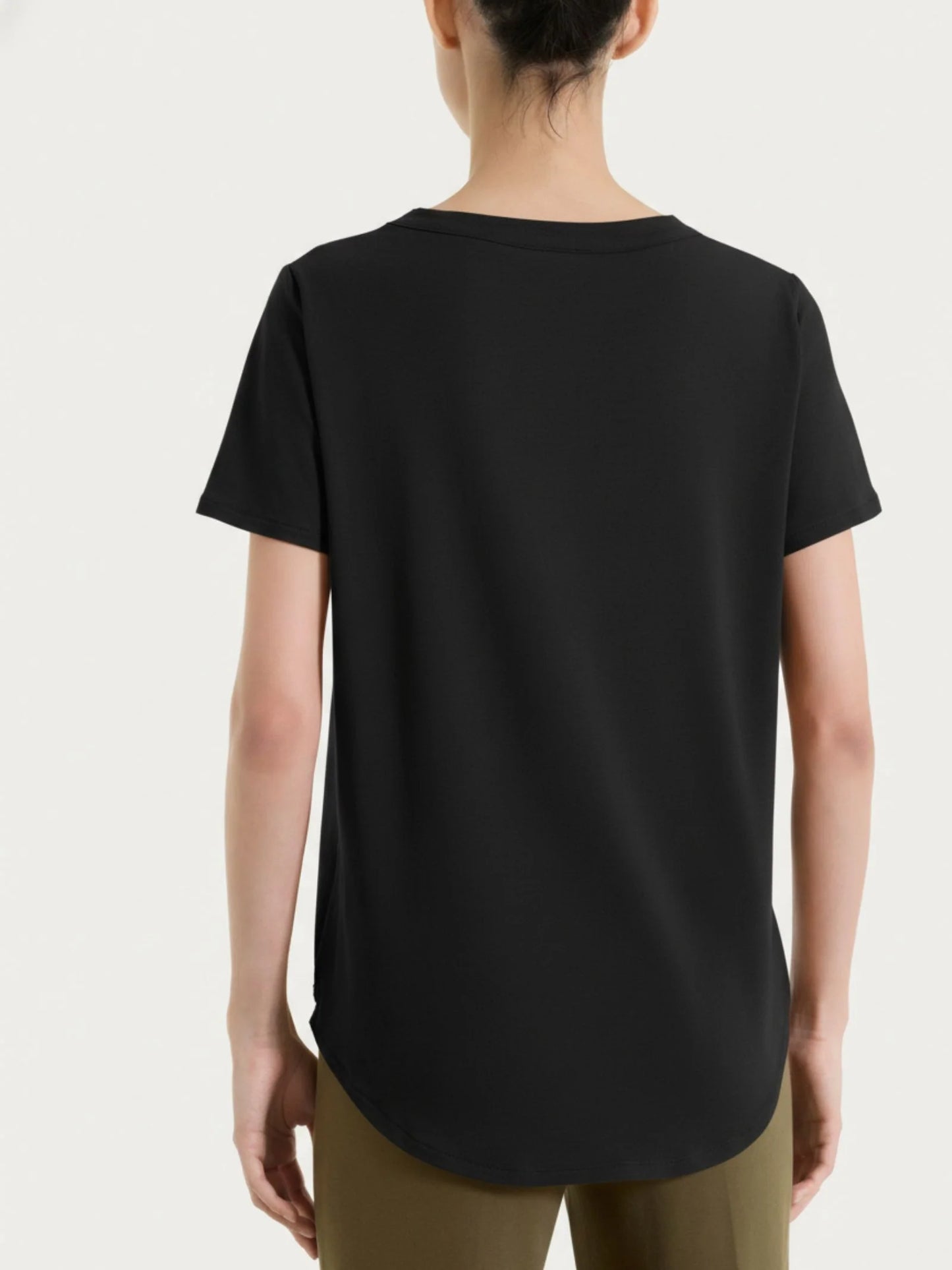 RAGNO T-shirt V Nera